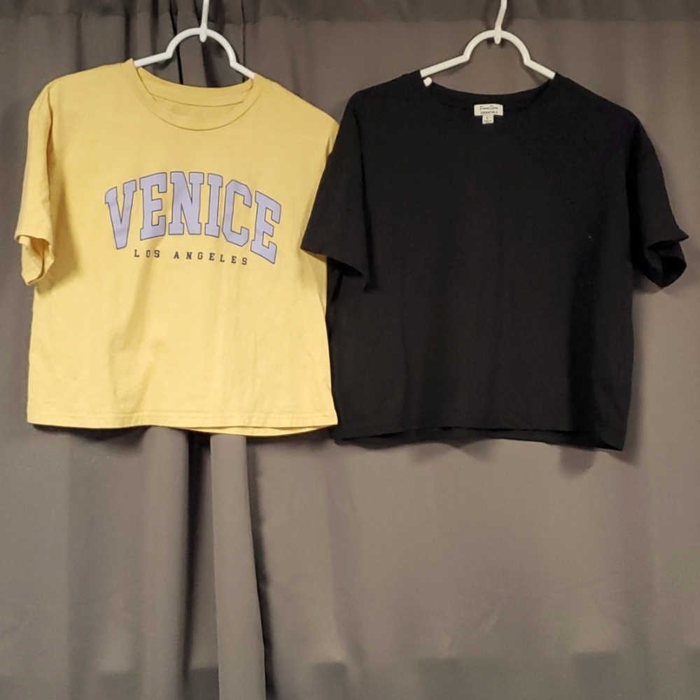 M,L Homegirl Society & Faded Rose Essentials S/S Tshirt